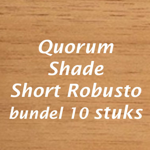 Quorum Shade short robusto