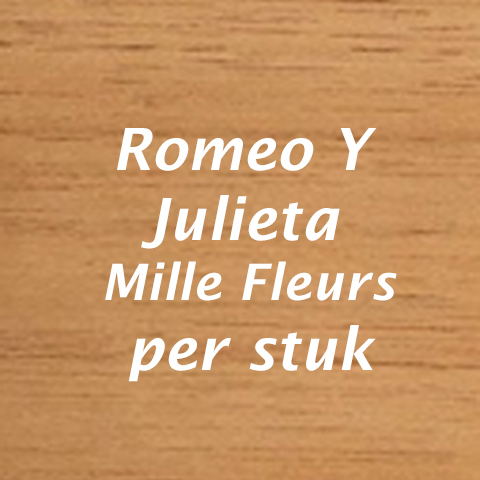 Romeo y Julieta mile fleurs