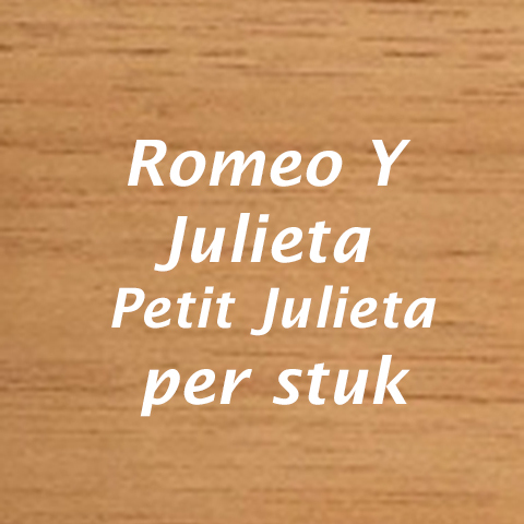 Romeo y Julieta Petit Julieta