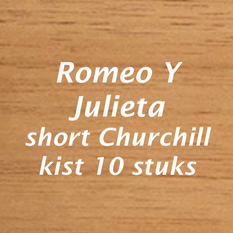 Romeo y Julieta Short Churchill