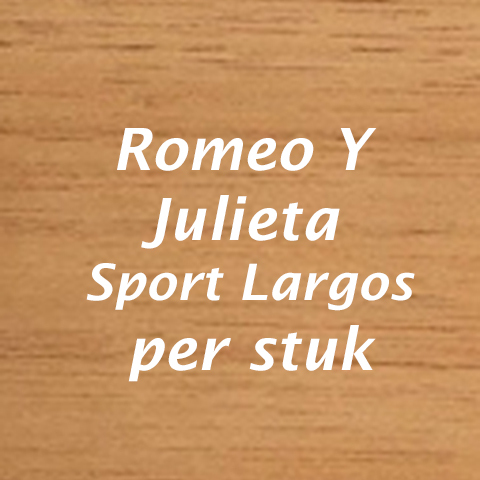 Romeo y Julieta sport largos