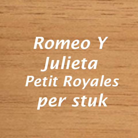 Romeo Y Julieta Petit Royales