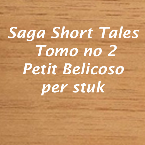 Saga Short Tales Tomo no 2
