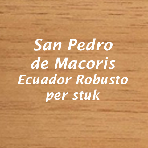 San Pedro  De Macoris Robusto Ecuador