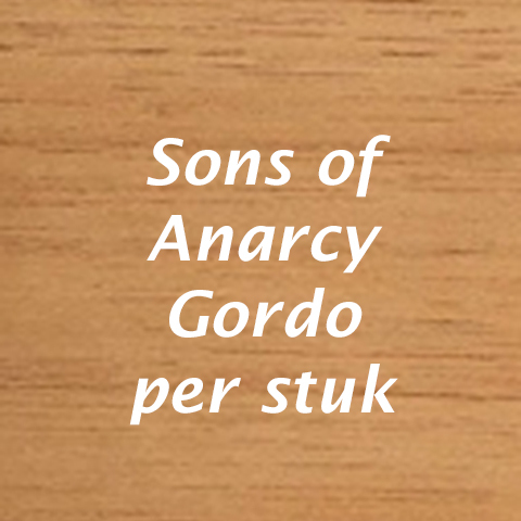 Sons Of Anarchy Black Crown Gordo