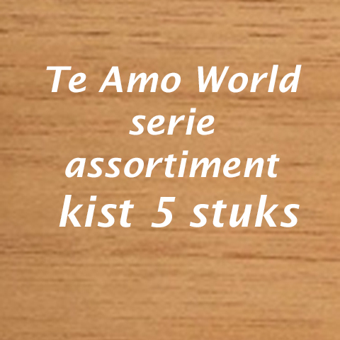 Te Amo World serie assortiment