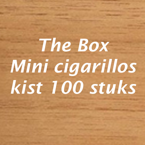 The Box 100 mini cigarillos