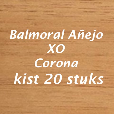 Balmoral Añejo XO Corona