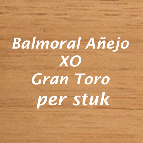 Balmoral Añejo XO Gran Toro