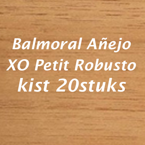 Balmoral Añejo XO Petit Robusto
