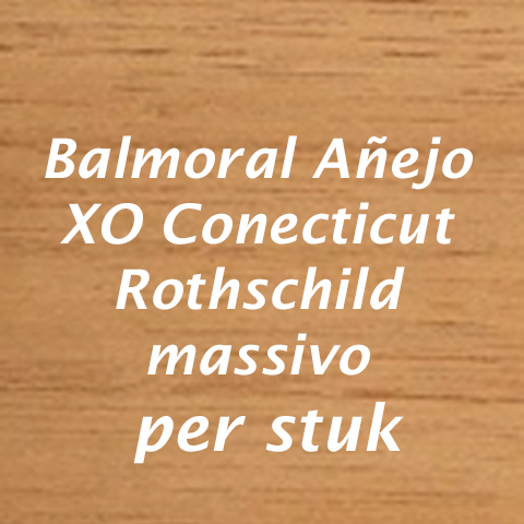 Balmoral Añejo XO Connecticut Rothschild Massivo