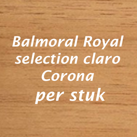 Balmoral  Royal Selection claro corona