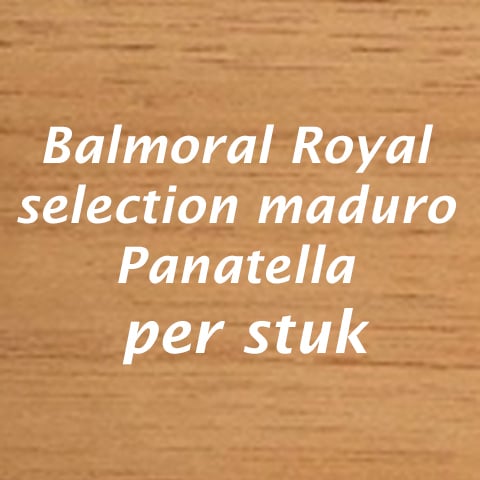 Balmoral  Royal Selection maduro panatella