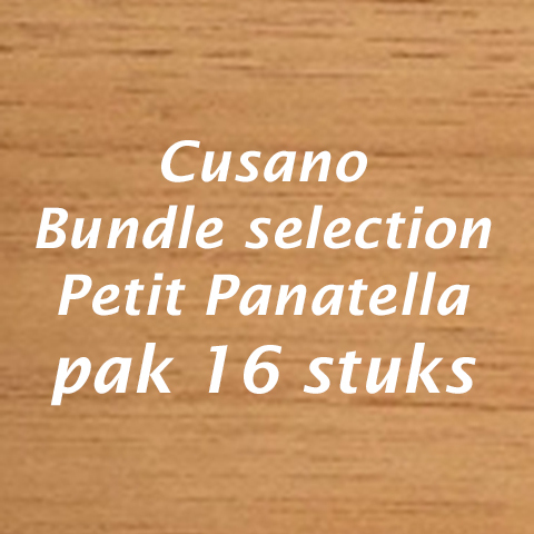 Bundle Selection  petit panatella