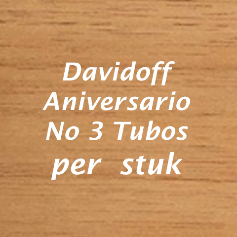 Davidoff Aniversario No 3 tubos