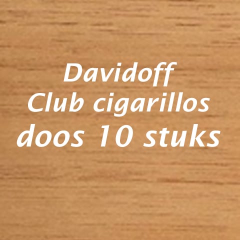 Davidoff Club  cigarillos