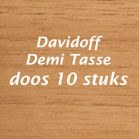 Davidoff  Demi-Tasse
