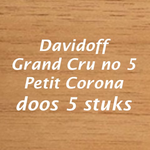 Davidoff Grand Cru No 5