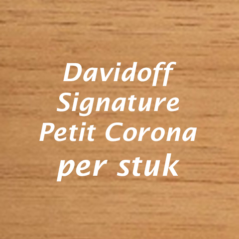 Davidoff Signature Petit Corona