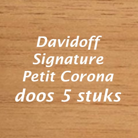 Davidoff Signature Petit Corona