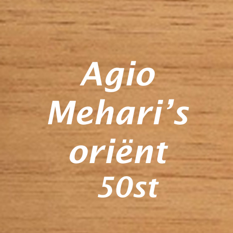 Agio Mehari's  Red Orient