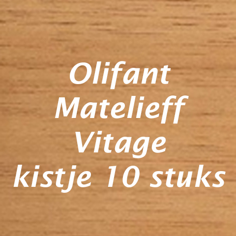 Olifant Matelieff Vintage