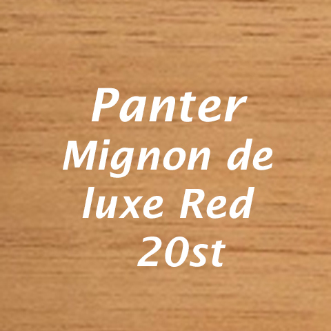 Panter Mignon de luxe red