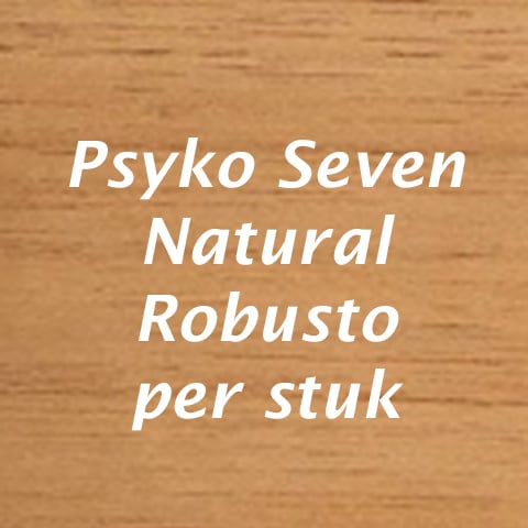 Psyko Seven Natural Robusto