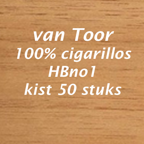 van Toor 100% cigarillos HBno1