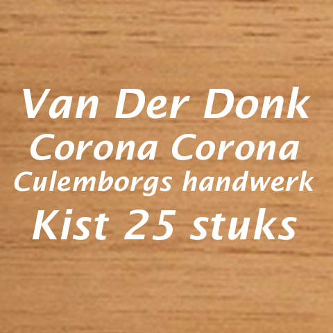 van der Donk Corona Corona