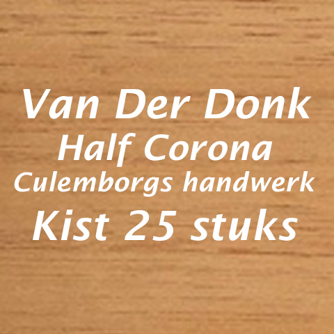 Van der Donk Half Corona