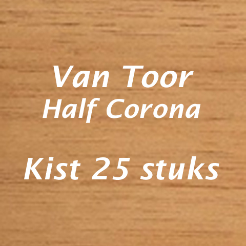 Van Toor half corona 25