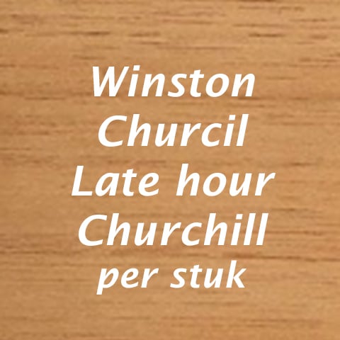 Winston Late Hour Churchill