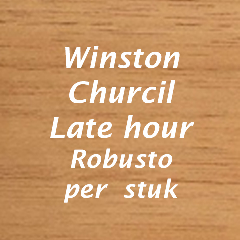 Winston Churchill Late Hour Robusto