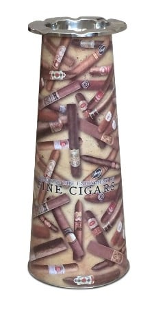 Stinky Cigar cone ashtray