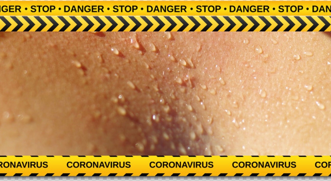 is-het-coronavirus-door-zweet-overdraagbaar-of-niet