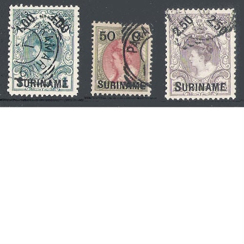Suriname 1900 hulpuitgifte