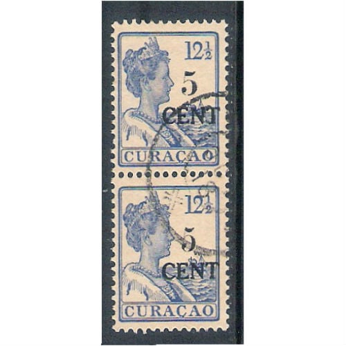 Curacao 1918 hulpzegel