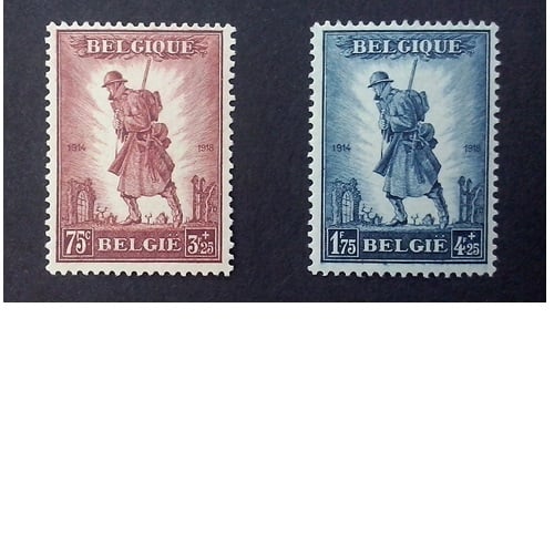 Belgi&euml; 1932   Voor de Infanterie