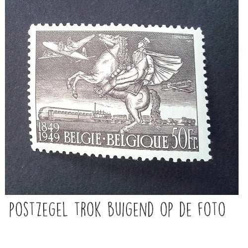 Belgi&euml; 1949  Luchtpost