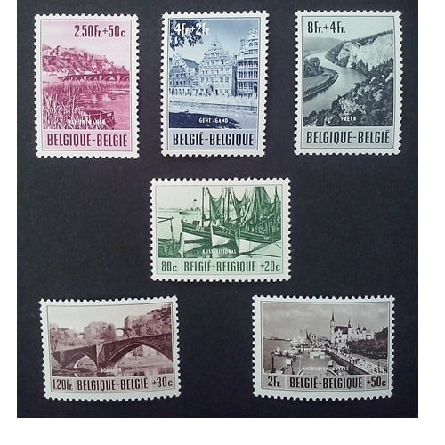 België 1953  Ter bevordering van toerisme