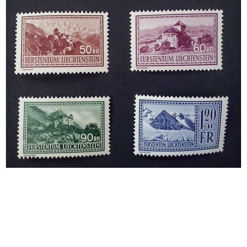 Liechtenstein 1934  Frankeerzegels
