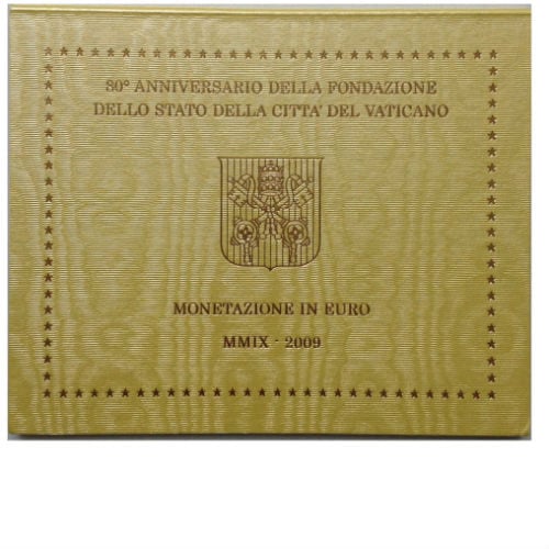 Vaticaan 2009  BU-muntset