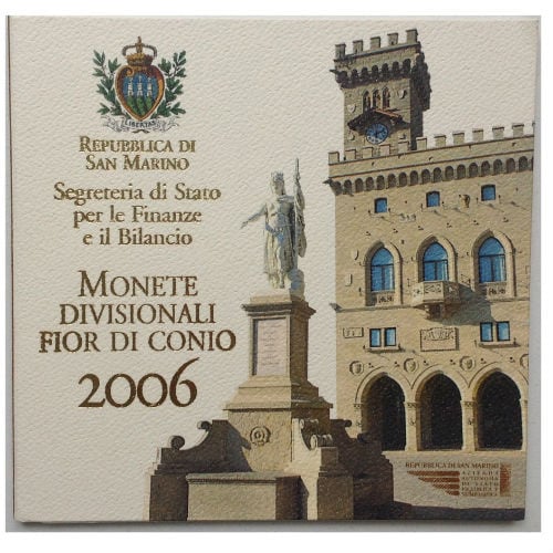 San Marino 2006  BU-muntset