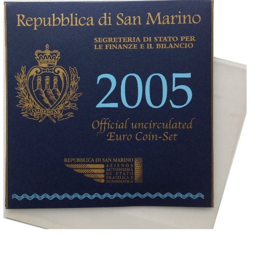 San Marino 2005  BU-muntset