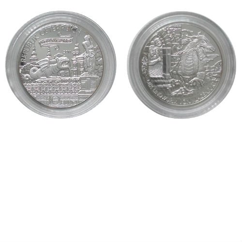 Oostenrijk 10 euro 2011 zilver Proof