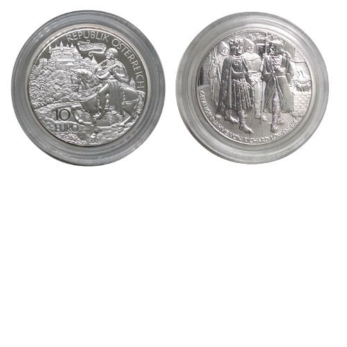 Oostenrijk 10 euro 2009 zilver Proof