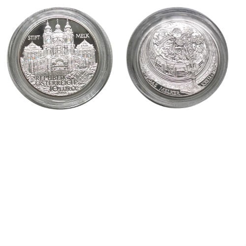 Oostenrijk 10 euro 2007 zilver Proof