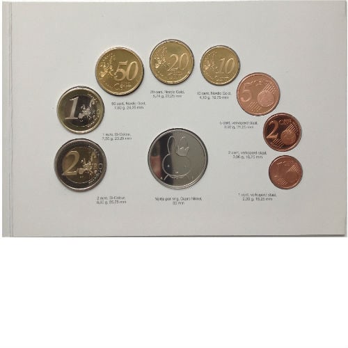 Nederland 2005 Nijntje BU-muntset