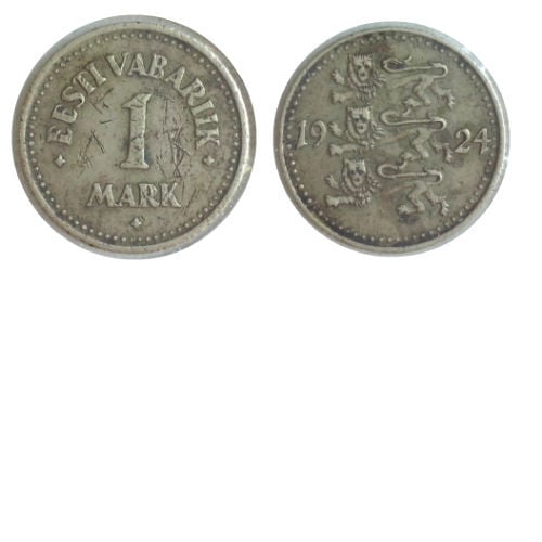 Estland 1 mark 1924